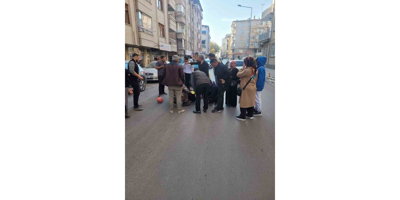 Elazığ’da  trafik kazası: 1 kişi yaralandı