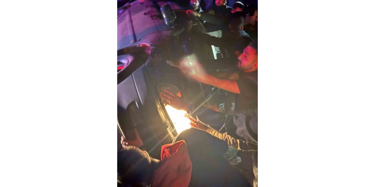 Van Tuşba'da trafik kazası: 1 yaralı