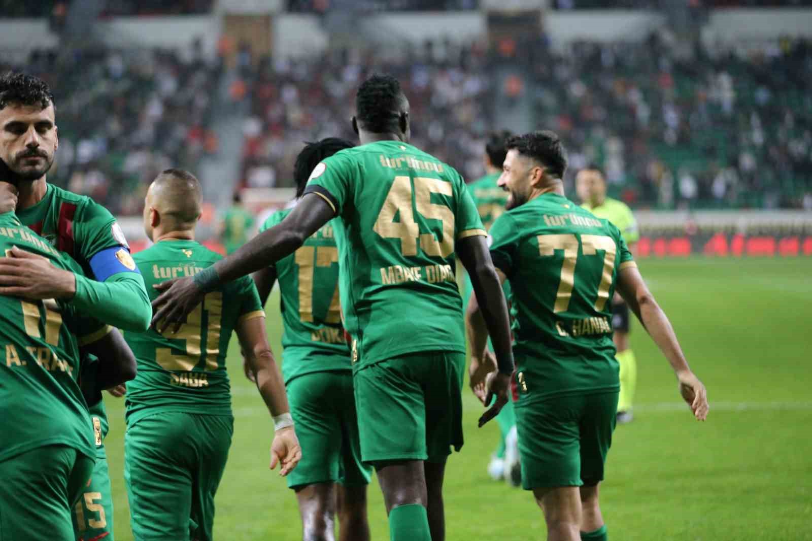 Amed Spor: 2 - Hatayspor: 1