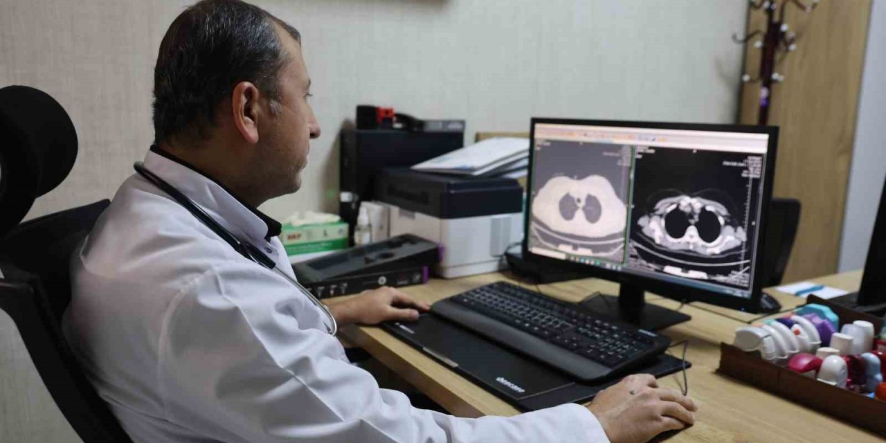 'Dünyada her yıl yaklaşık 2 buçuk milyon insana akciğer kanseri teşhisi konuluyor'