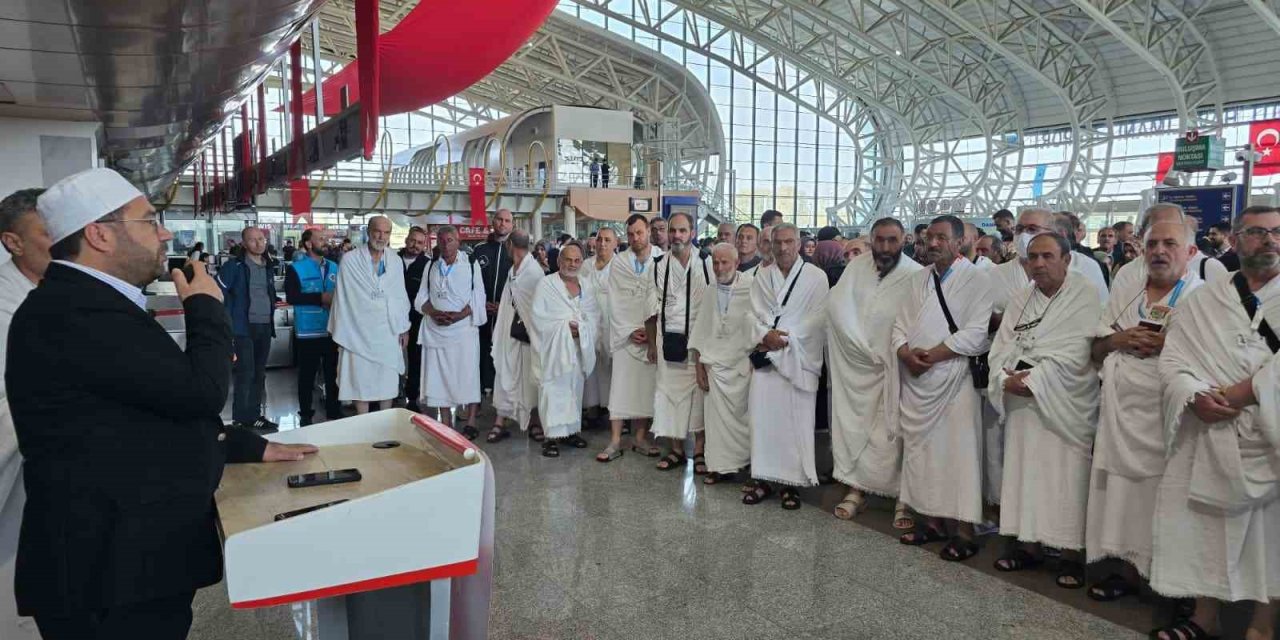 Erzincan’dan 193 umreci uğurlandı