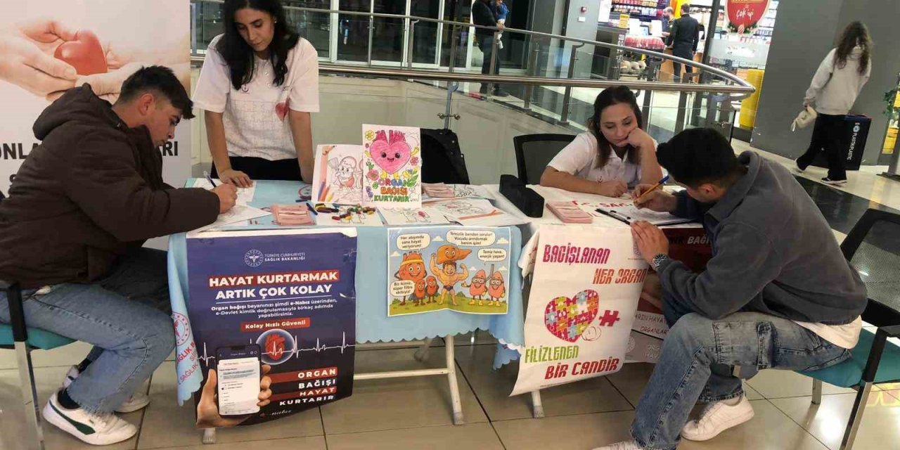 Siirt’te vatandaşlar organ bağışı üzerine bilgilendirildi