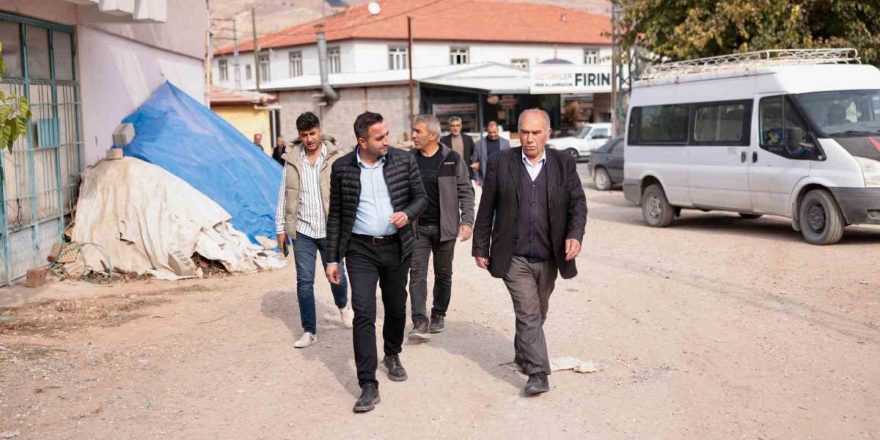 Malatya Akçadağ’da iki mahallede içme suyu sorunu çözüldü