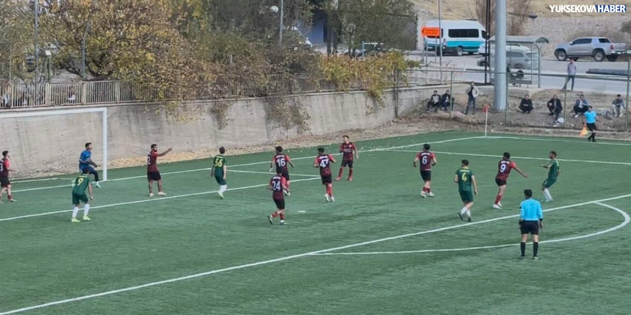 Colemerg SK, Derecik Belediyespor’u 2-1 mağlup etti