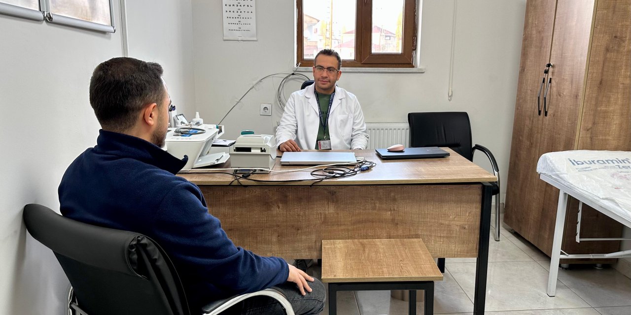 Yüksekova’da aile hekiminden uyarı: “Risk grubundakiler mutlaka grip aşısı yaptırmalı”