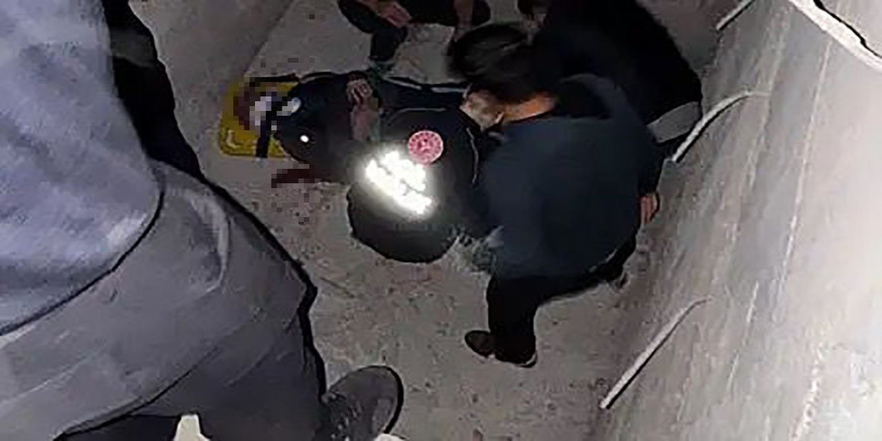 Siirt’te asansör boşluğuna düşen kişi ağır yaralandı