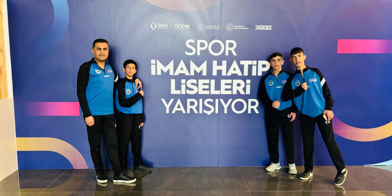 “Spor İmam Hatip Liseleri Yarışıyor” programına Yüksekova’dan katılım