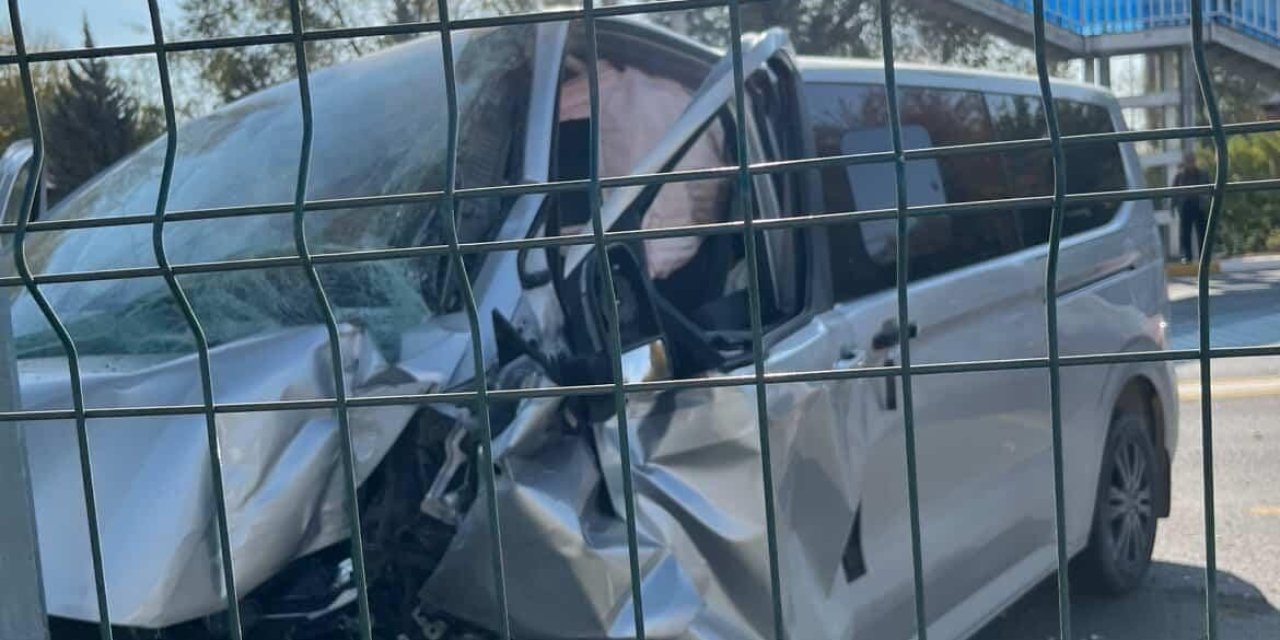 Elazığ’da trafik kazası: 1 kişi yaralandı