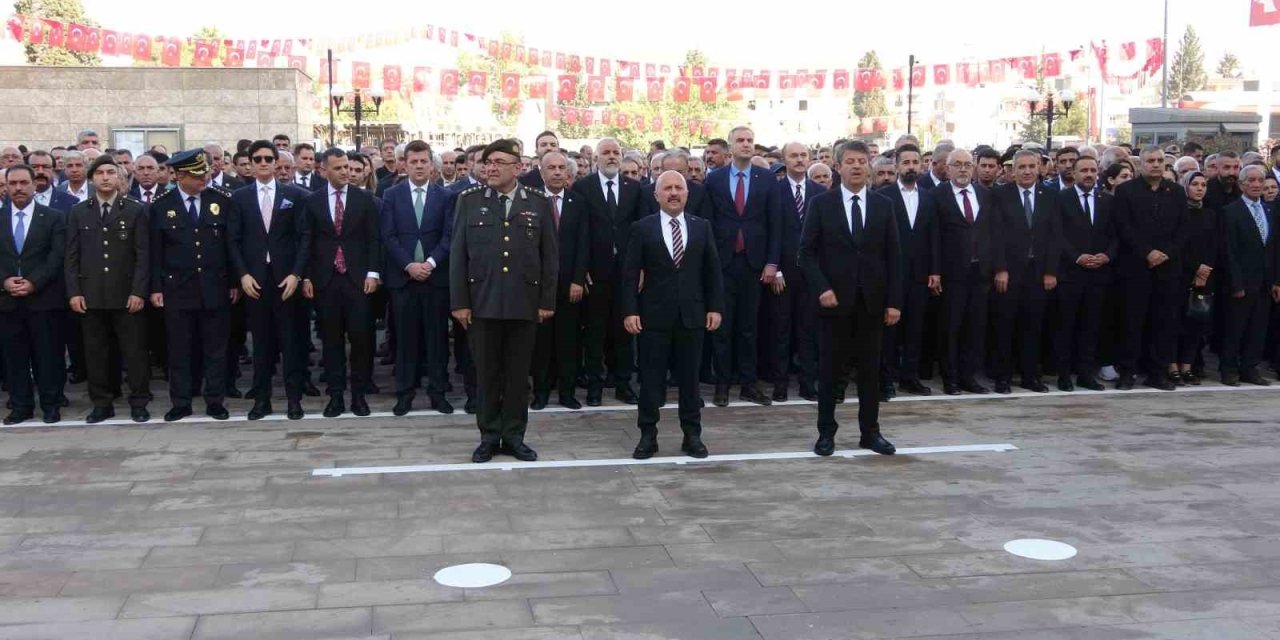 Şanlıurfa ve Adıyaman’da 10 Kasım Atatürk’ü Anma Günü etkinliği yapıldı