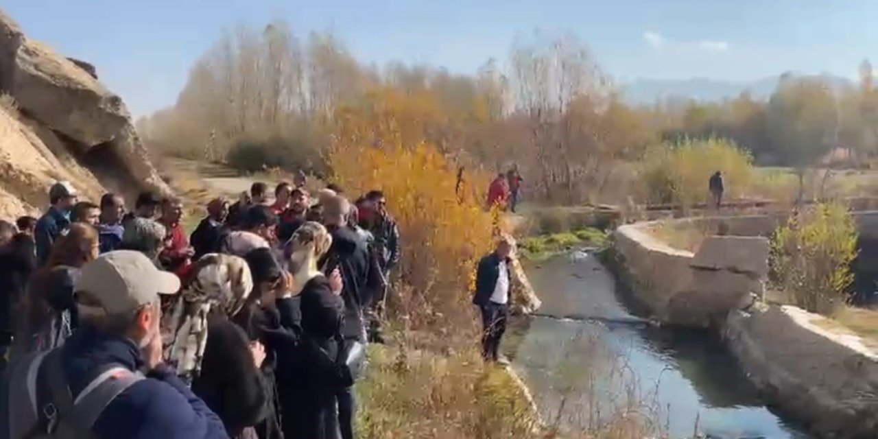 Van'da Urartu mirasına kültür yolculuğu