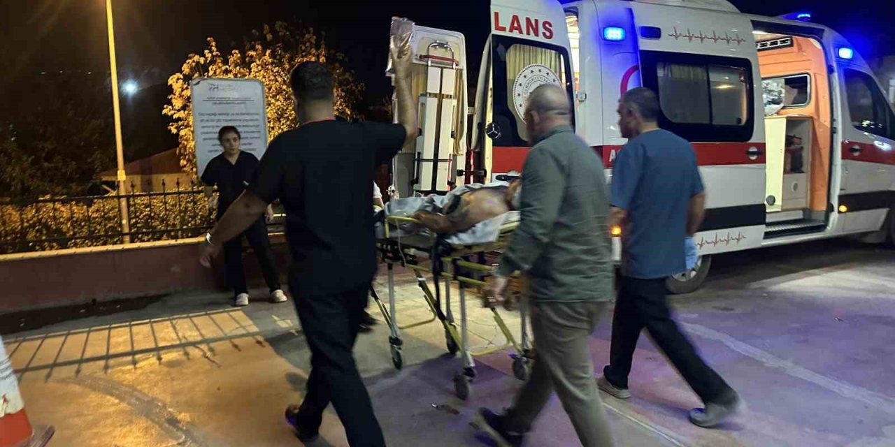 Adıyaman’da alacak-verecek tartışmasında kan aktı: 1 ağır yaralı