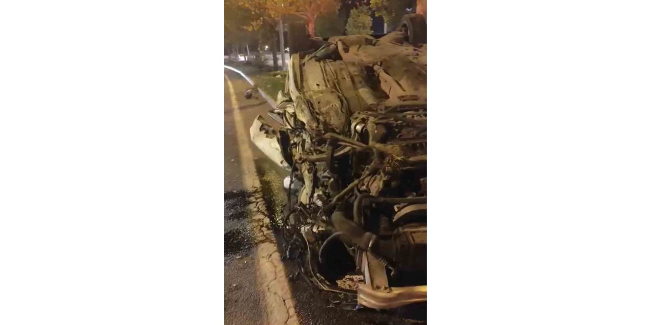 Diyarbakır Bağlar'da otomobil takla attı: 1 yaralı