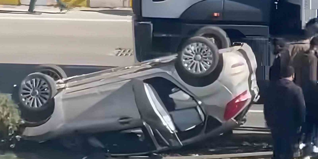 Van’da trafik kazası: 2 yaralı