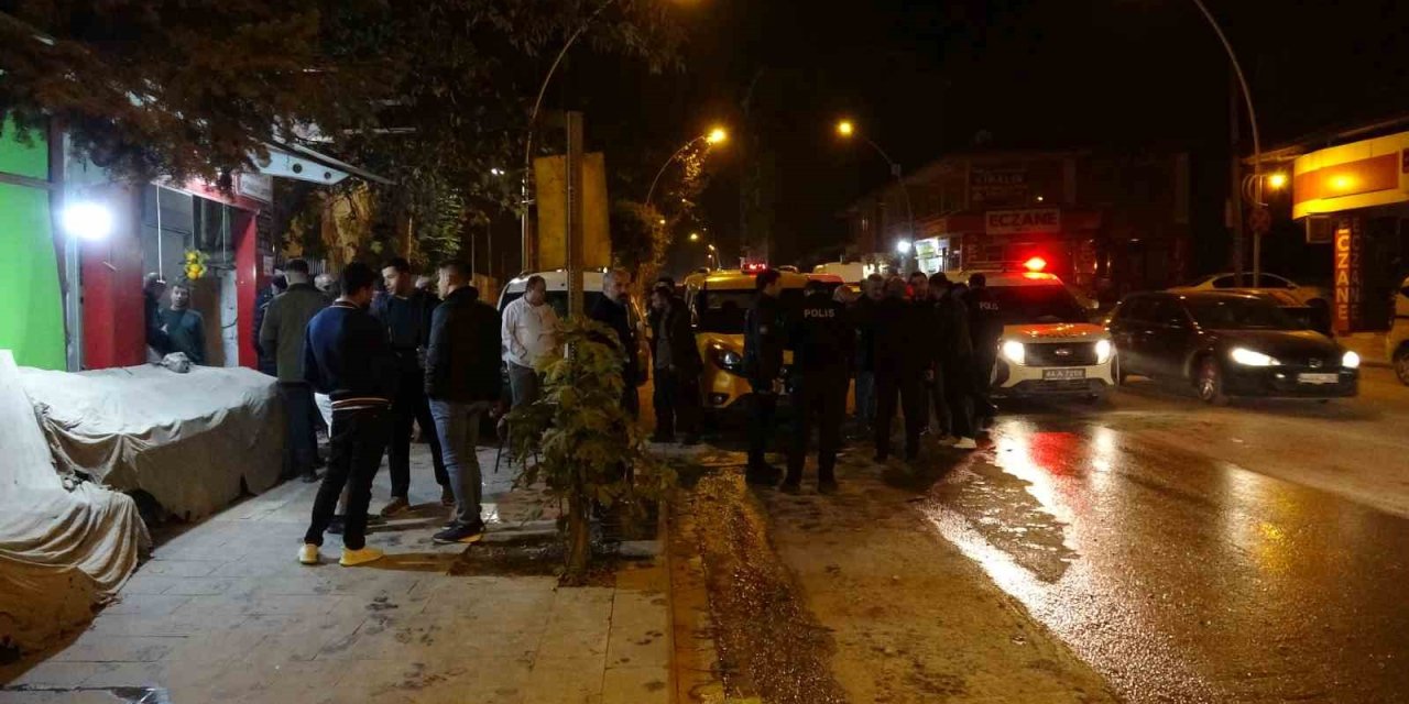 Malatya’da silahlı saldırı: 1 kişi yaralandı