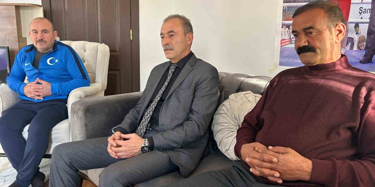 Vanlı sporcu Evin Erginoğuz altın madalya kazandı