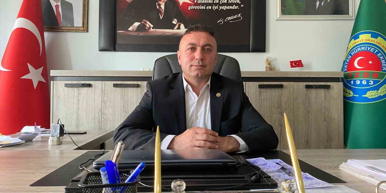 Kars Ziraat Odası Başkanı Müçük’ten çiftçilere çağrı