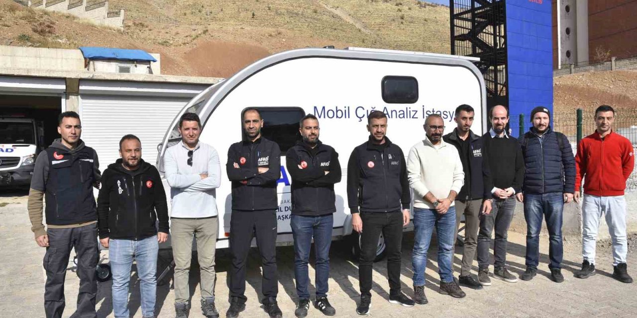 Çığ riskine karşı mobil güvenlik: Türkiye’de bir ilk