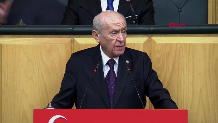 Devlet Bahçeli: 'MHP ve Cumhur İttifakı'nın kaderi milletin kaderidir'