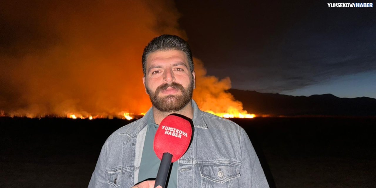 Nehil Sazlığı etrafındaki köylüler: "Yangını çıkaranlar tespit edilsin"