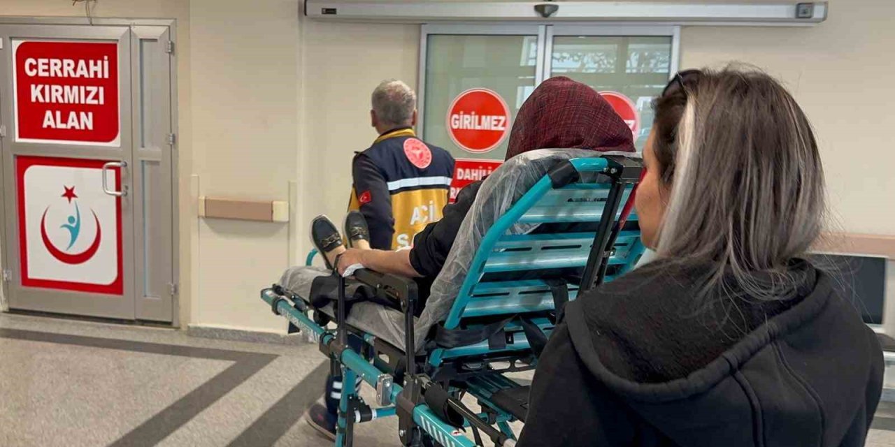 Adıyaman'da devrilen elektrikli bisikletin sürücüsü yaralandı