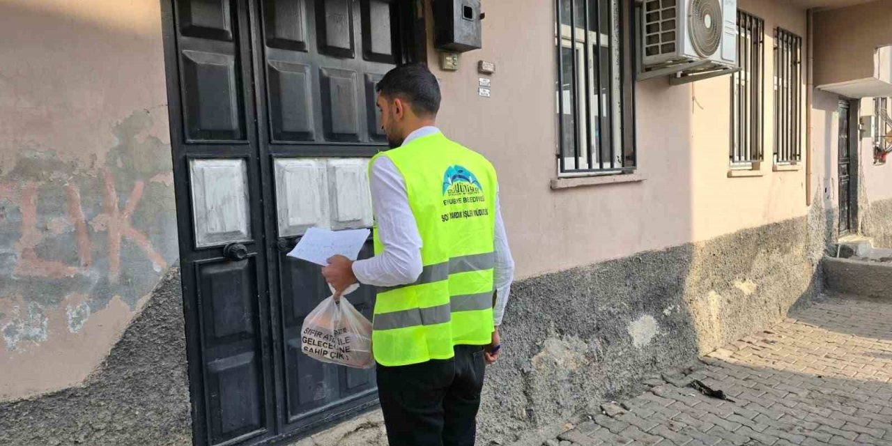 Eyyübiye’de günlük 3 bin kişiye sıcak yemek dağıtılıyor