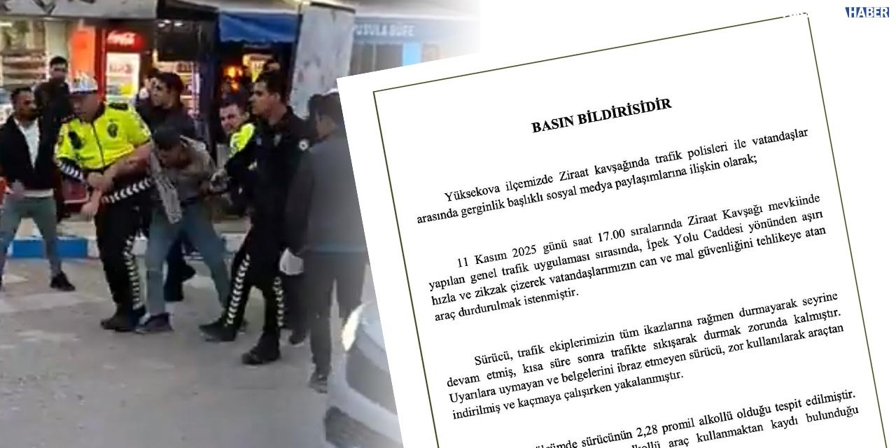 Yüksekova Kaymakamlığı'ndan ilçedeki gerginlik ile ilgili açıklama