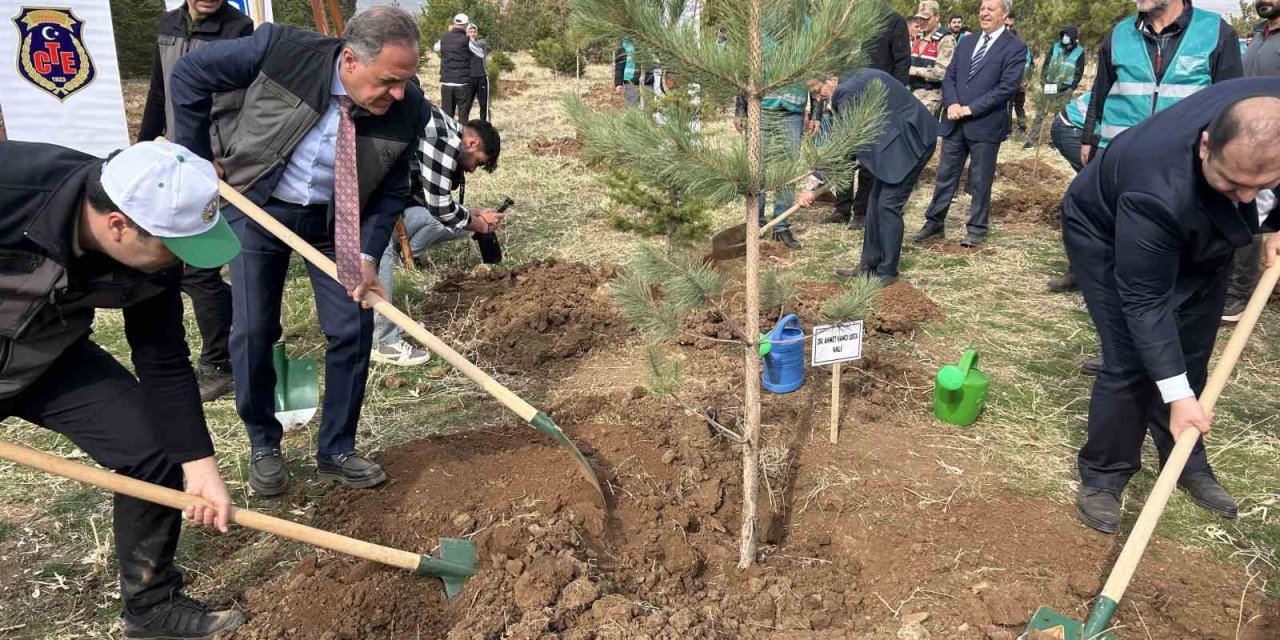 Bingöl’de 25 bin fidan toprakla buluştu