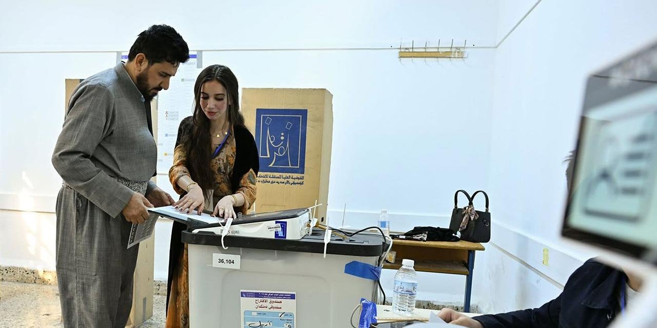 Irak ve Kürdistan Bölgesi’nde ilk seçim sonuçları belli oldu