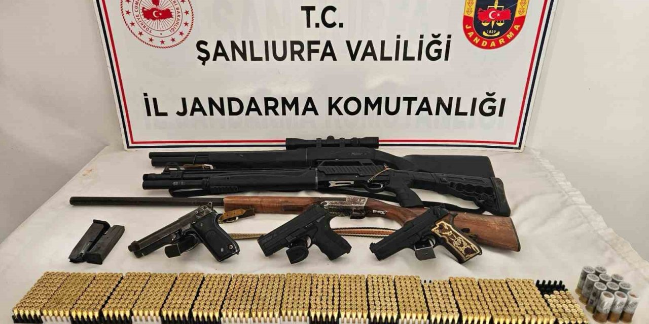 Düğünlerde havaya ateş açan 5 kişi yakalandı