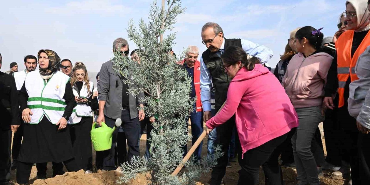 Milli Ağaçlandırma Günü: Malatya’da 733 bin fidan dikildi