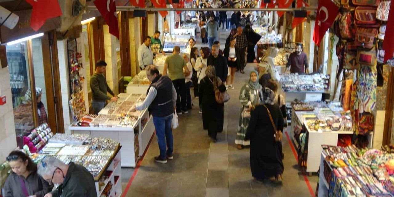 Gaziantep’in tarihi mekanlarına yoğun ilgi