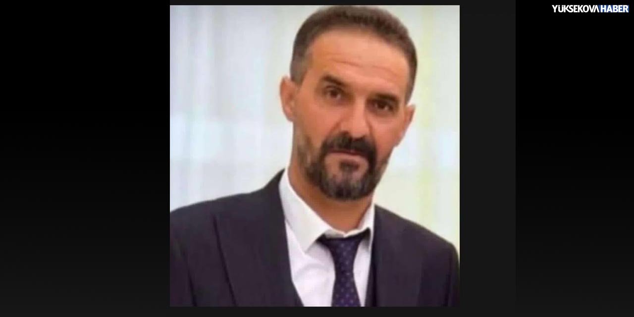 Yüksekova: 37 yaşındaki Mücahit Öner kalp krizine yenik düştü