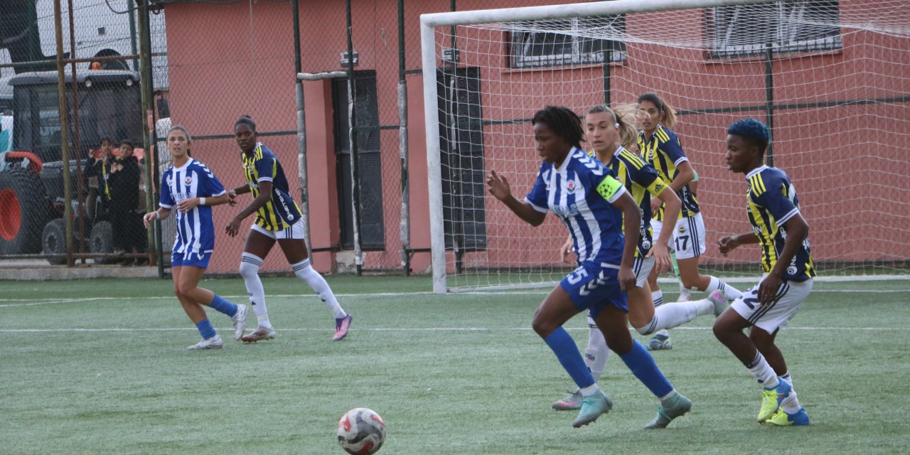 Hakkarigücü Spor kendi sahasında Fenerbahçe'ye yenildi