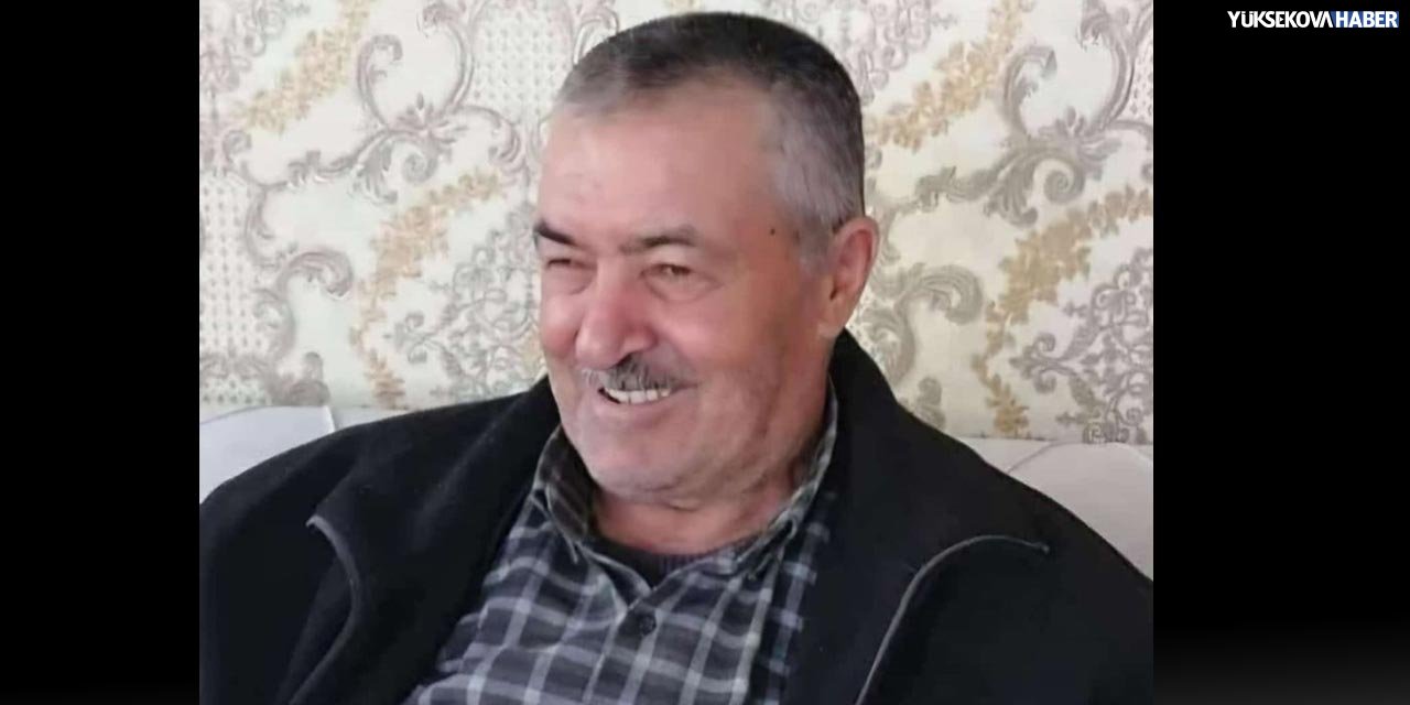 Yüksekovalı Arafat Şatır Mersin’de hayatını kaybetti