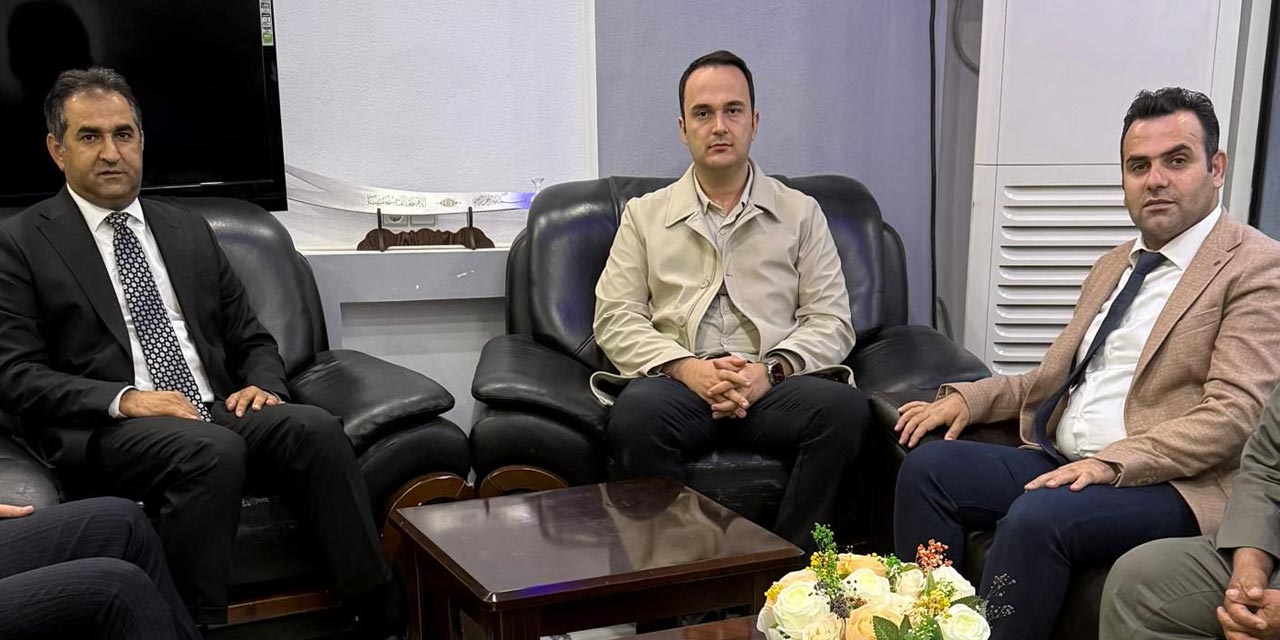 Mergesor Kaymakamından Derecik’e Ziyaret