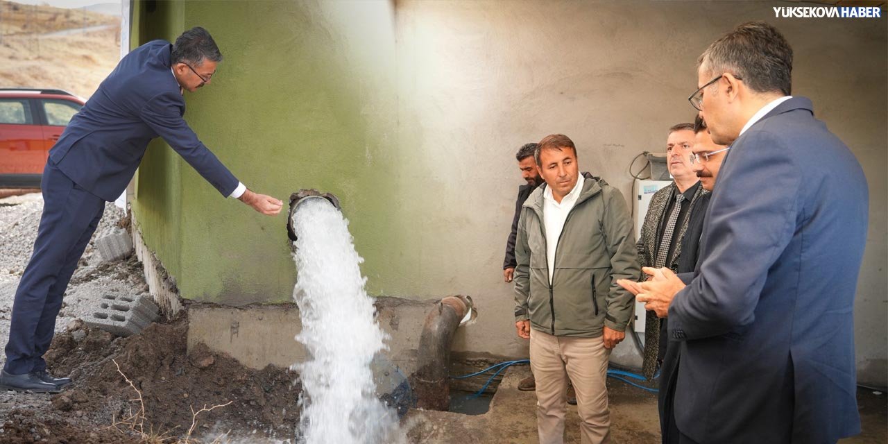 Hakkâri’nin içme suyu sorununa kalıcı çözüm için üç aşamalı plan uygulanıyor