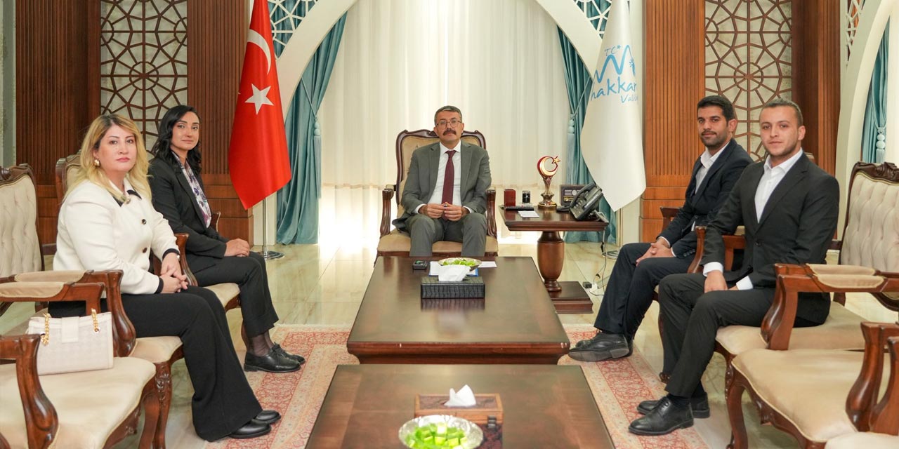 Vali Çelik, Van Teknokent heyetini makamında ağırladı
