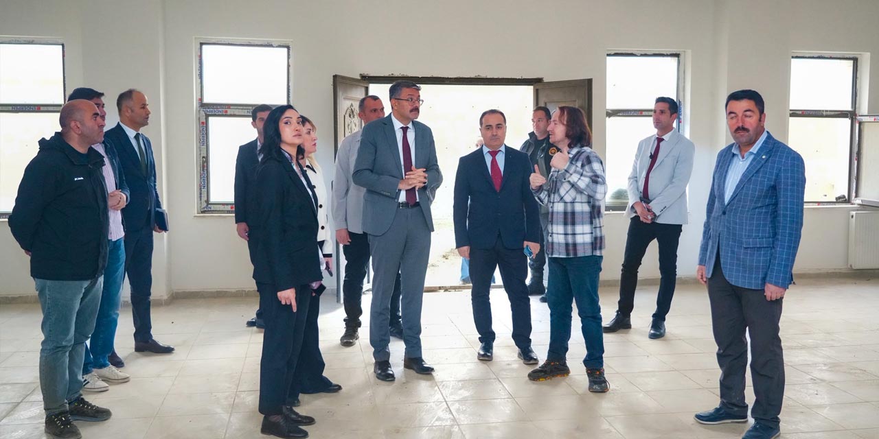 Hakkari'de Milli Teknoloji Atölyesi ve GO Girişim Ofisi için hazırlıklar başladı