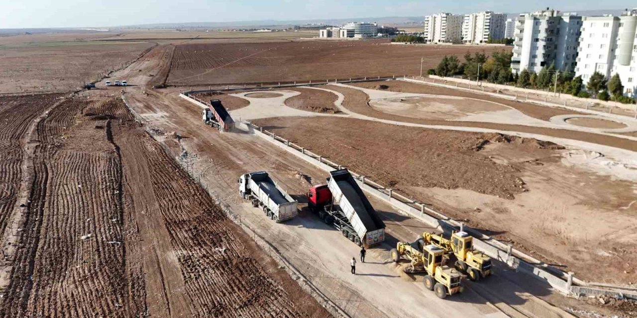 Mardin Belediyesi Nusaybin’e çevre yolu yapıyor