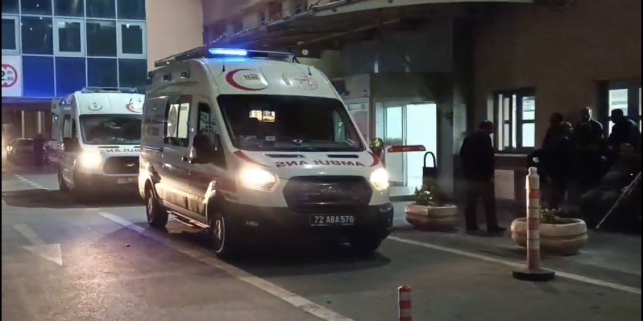 Batman’da trafik kazası: 2 kişi yaralandı