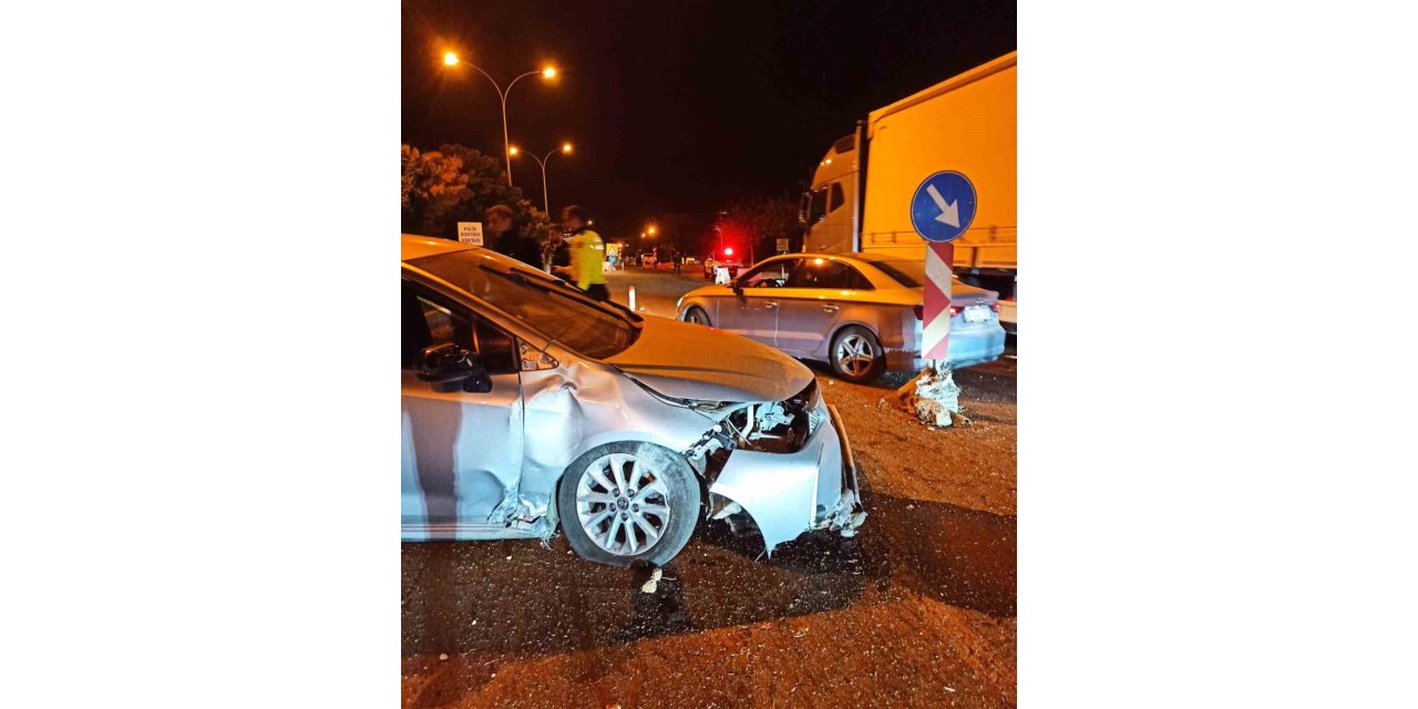 Hilvan’da trafik kazası: 3 kişi yaralandı