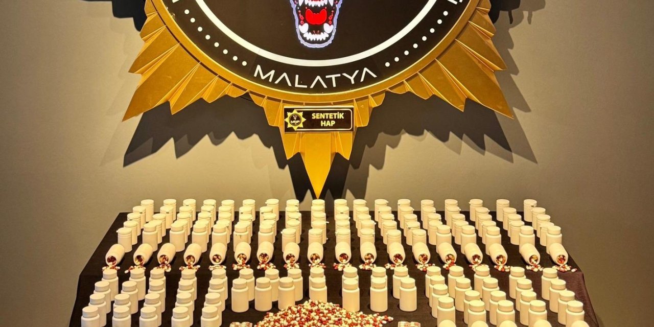 Malatya’da torbacı operasyonu yapıldı: 11 tutuklama