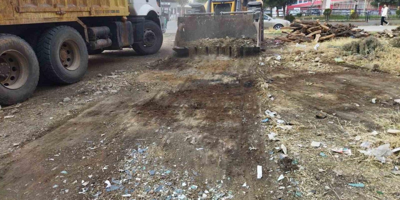 Siirt Belediyesi'nden temizlik çalışmaları
