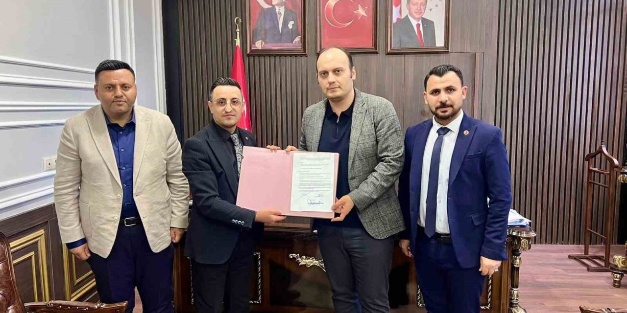 Araban’da çocuklar için kışlık yardım protokolü imzalandı