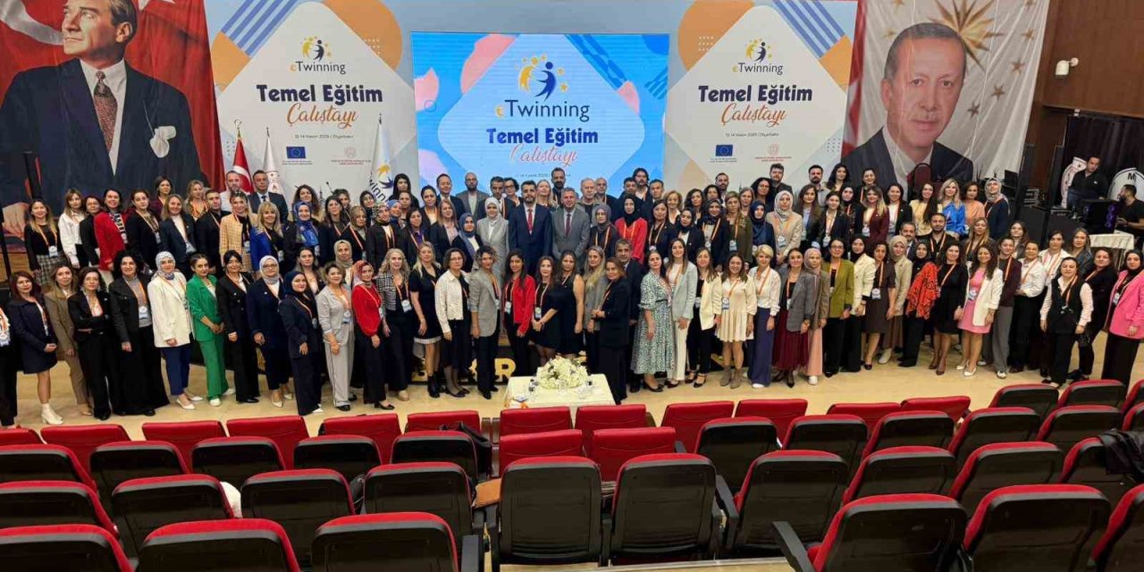 eTwinning Temel Eğitim Çalıştayı Diyarbakır’da başladı