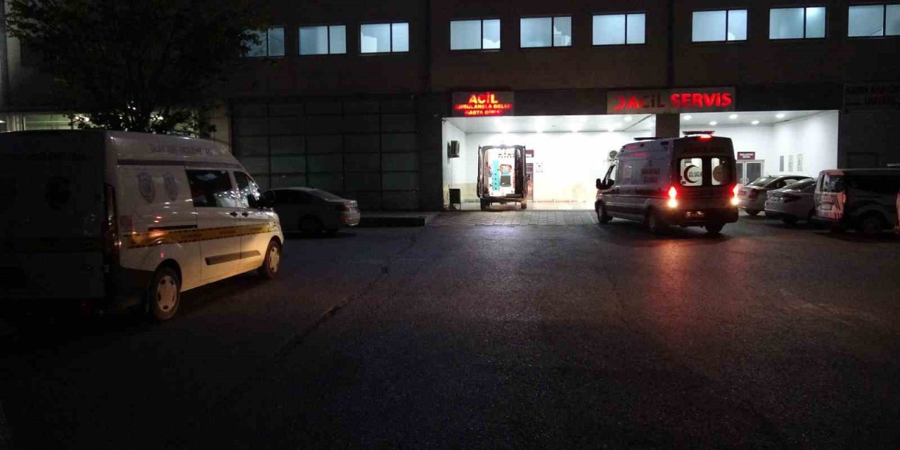 Tabanca ile bacağından vurulan kişi, hastaneye kendi imkanlarıyla gitti