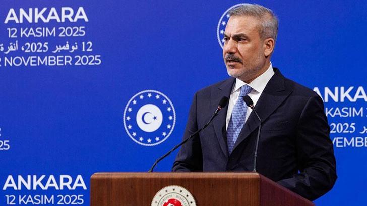 Fidan: Gazze, Filistin'in bir parçasıdır, öyle kalmalı ve öyle muamele görmelidir