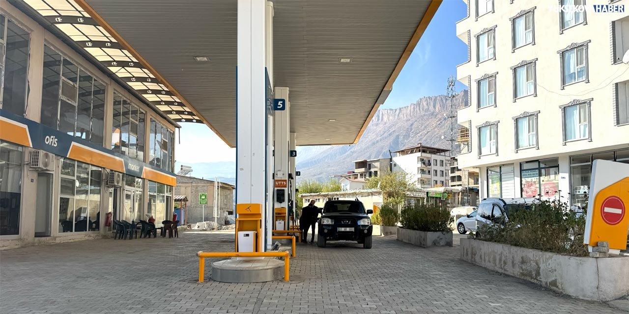 Türkiye’nin en pahalı akaryakıtı Derecik’te