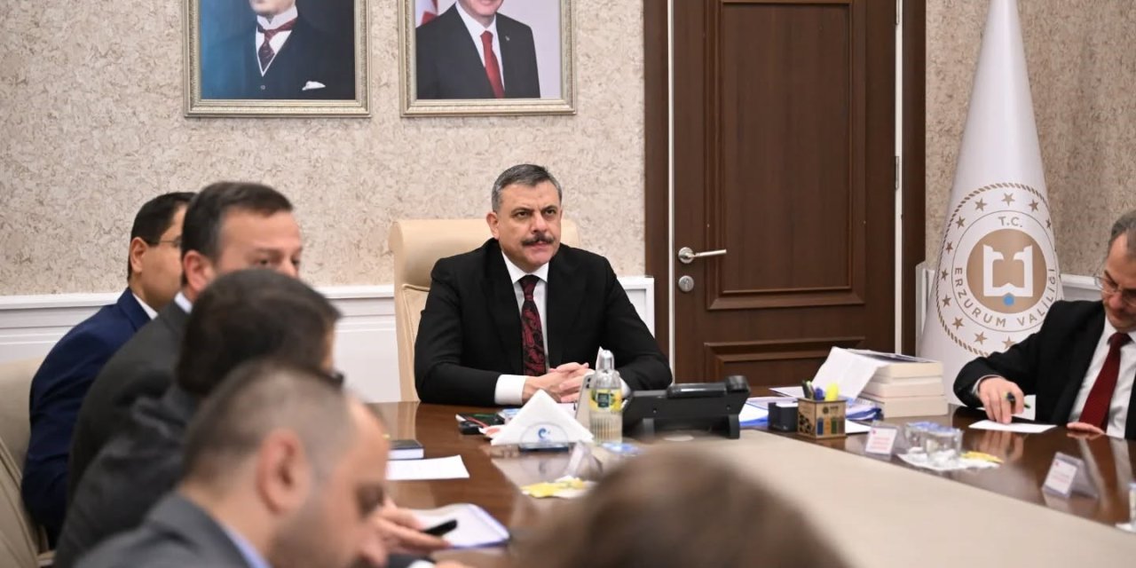 Erzurum'da sulak alanlar mercek altında