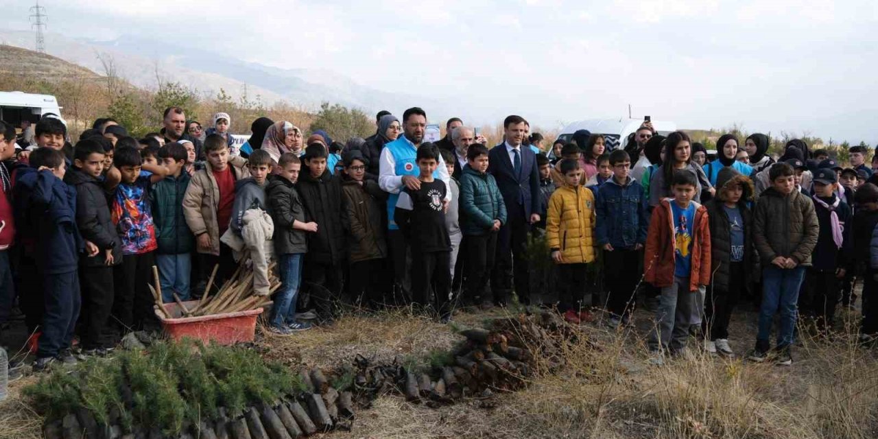 Erzincan’da ağaç dikme etkinliği